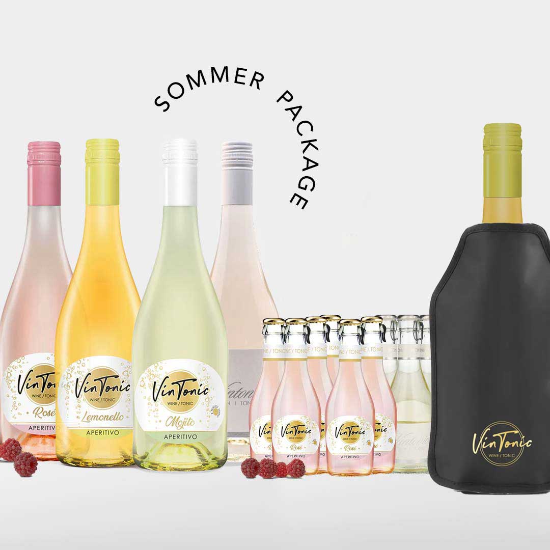 VinTonic Sommer Package - Einfach Gutes tun!